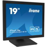 iiyama - ProLite T1932MSC-B1S pantalla para PC 48,3 cm (19") 1280 x 1024 Pixeles Full HD LED Pantalla táctil Mesa Negro
