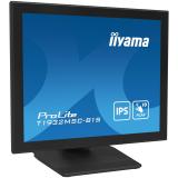 iiyama - ProLite T1932MSC-B1S pantalla para PC 48,3 cm (19") 1280 x 1024 Pixeles Full HD LED Pantalla táctil Mesa Negro