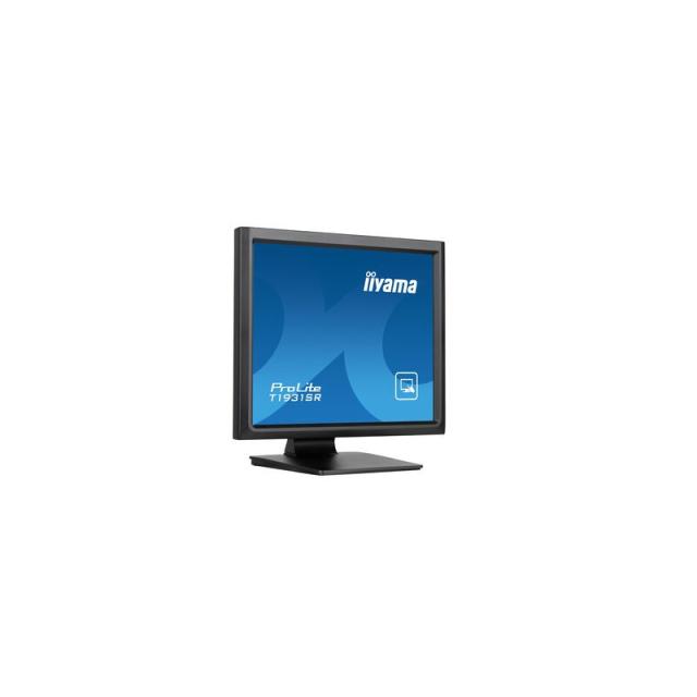 iiyama - ProLite T1931SR-B1S pantalla para PC 48,3 cm (19") 1280 x 1024 Pixeles SXGA LCD Pantalla táctil Negro