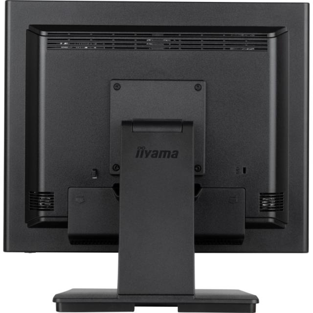 iiyama - ProLite T1731SR-B1S pantalla para PC 43,2 cm (17") 1280 x 1024 Pixeles SXGA LCD Pantalla táctil Negro