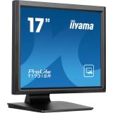 iiyama - ProLite T1731SR-B1S pantalla para PC 43,2 cm (17") 1280 x 1024 Pixeles SXGA LCD Pantalla táctil Negro