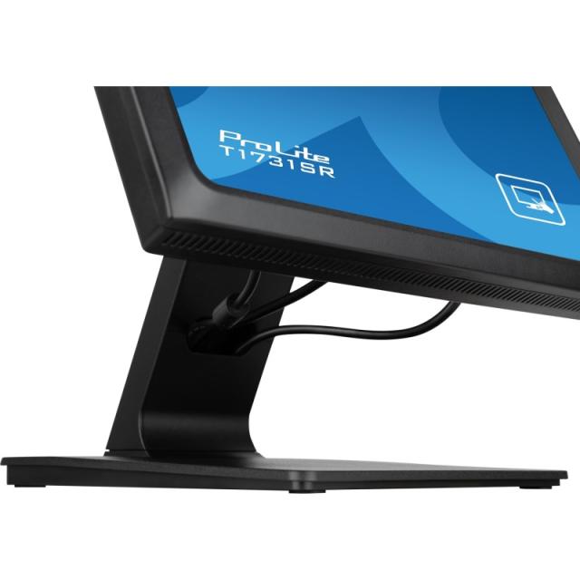 iiyama - ProLite T1731SR-B1S pantalla para PC 43,2 cm (17") 1280 x 1024 Pixeles SXGA LCD Pantalla táctil Negro