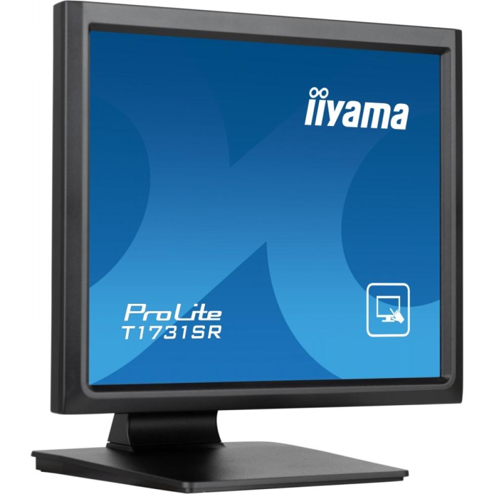 iiyama - ProLite T1731SR-B1S pantalla para PC 43,2 cm (17") 1280 x 1024 Pixeles SXGA LCD Pantalla táctil Negro