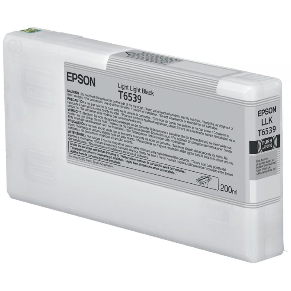 Epson - Cartucho T6539 gris claro