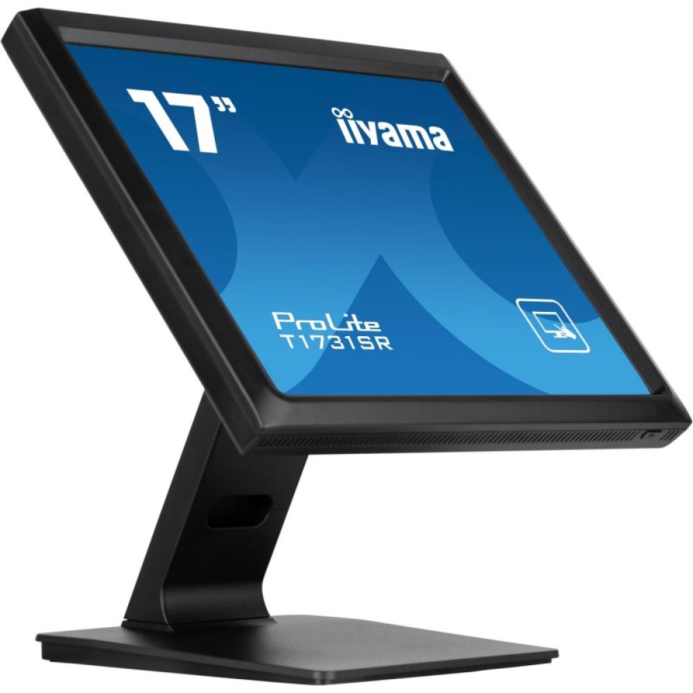 iiyama - ProLite T1731SR-B1S pantalla para PC 43,2 cm (17") 1280 x 1024 Pixeles SXGA LCD Pantalla táctil Negro