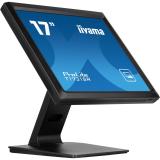 iiyama - ProLite T1731SR-B1S pantalla para PC 43,2 cm (17") 1280 x 1024 Pixeles SXGA LCD Pantalla táctil Negro