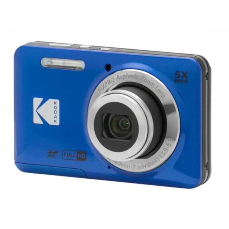 Kodak - PIXPRO FZ55 1/2.3" Cámara compacta 16 MP CMOS 4608 x 3456 Pixeles Azul