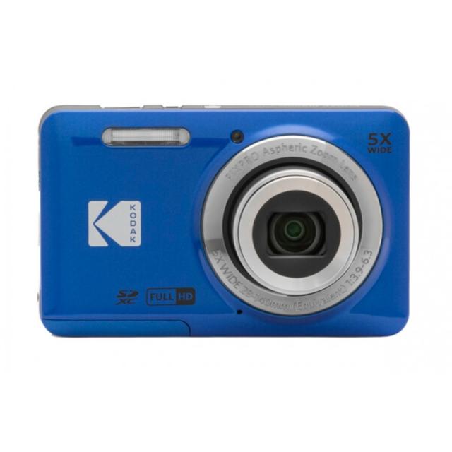 Kodak - PIXPRO FZ55 1/2.3" Cámara compacta 16 MP CMOS 4608 x 3456 Pixeles Azul