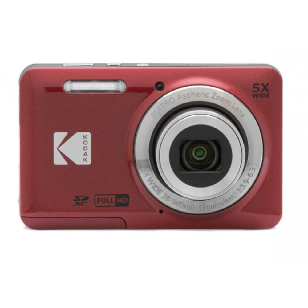 Kodak - PIXPRO FZ55 1/2.3" Cámara compacta 16 MP CMOS 4608 x 3456 Pixeles Rojo