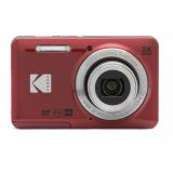 Kodak - PIXPRO FZ55 1/2.3" Cámara compacta 16 MP CMOS 4608 x 3456 Pixeles Rojo