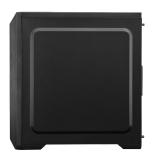 Deep Gaming - DEEPGAMING CAJA ATX A200 USB 3.2 GEN1 SIN FTE. ARGB + 1 VENTILADOR IRIS