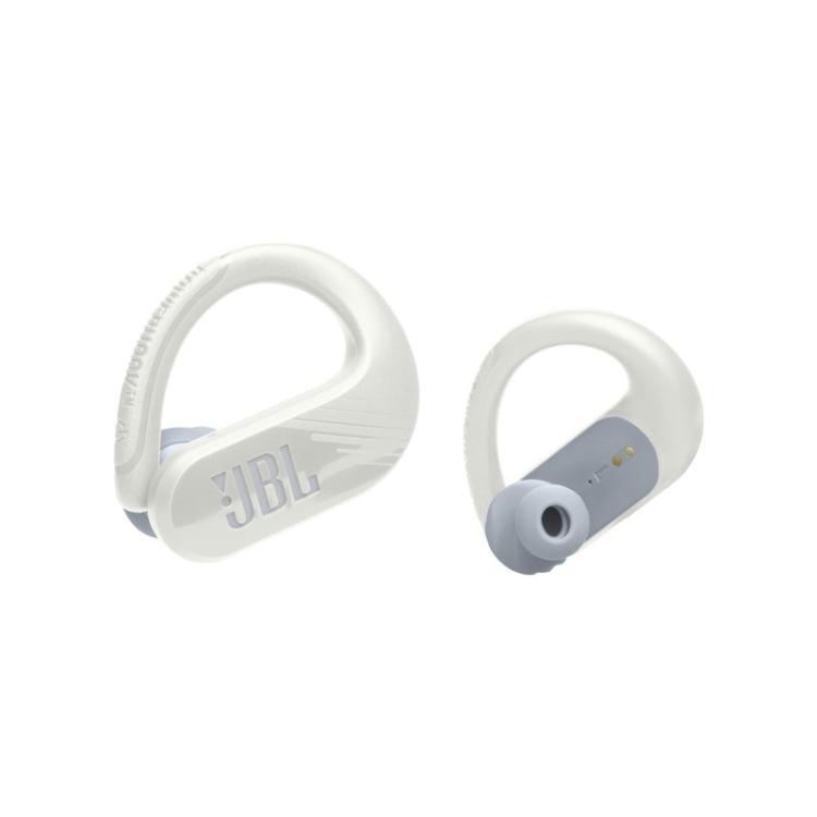 JBL - Endurance PEAK 3 Auriculares True Wireless Stereo (TWS) gancho de oreja Llamadas/Música/Deporte/Uso diario USB Tipo C Blue