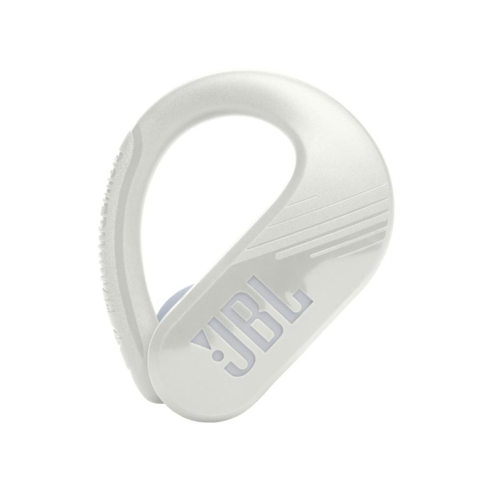 JBL - Endurance PEAK 3 Auriculares True Wireless Stereo (TWS) gancho de oreja Llamadas/Música/Deporte/Uso diario USB Tipo C Blue