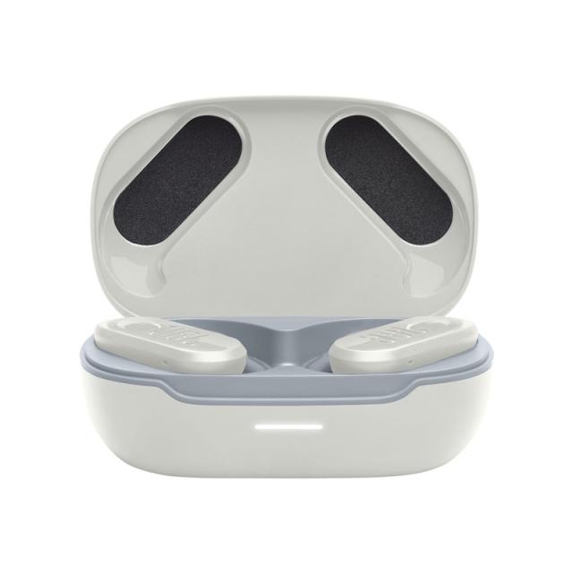 JBL - Endurance PEAK 3 Auriculares True Wireless Stereo (TWS) gancho de oreja Llamadas/Música/Deporte/Uso diario USB Tipo C Blue