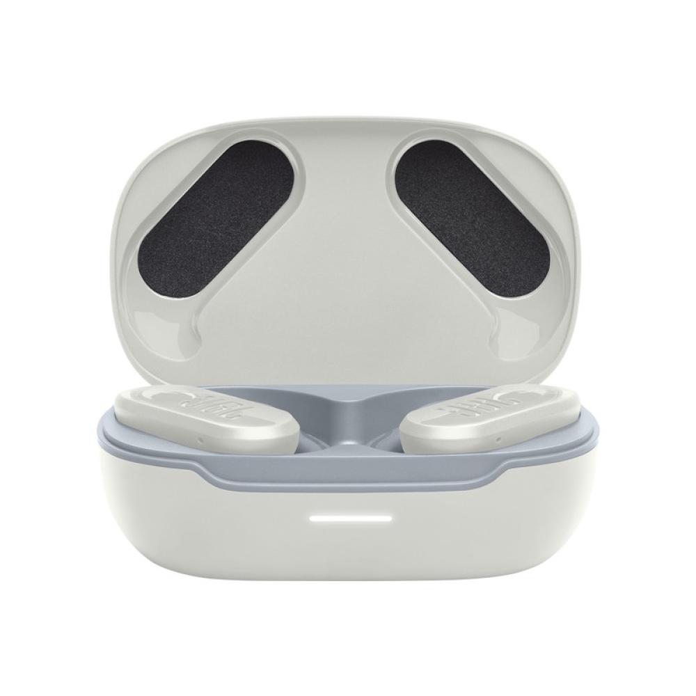 JBL - Endurance PEAK 3 Auriculares True Wireless Stereo (TWS) gancho de oreja Llamadas/Música/Deporte/Uso diario USB Tipo C Blue