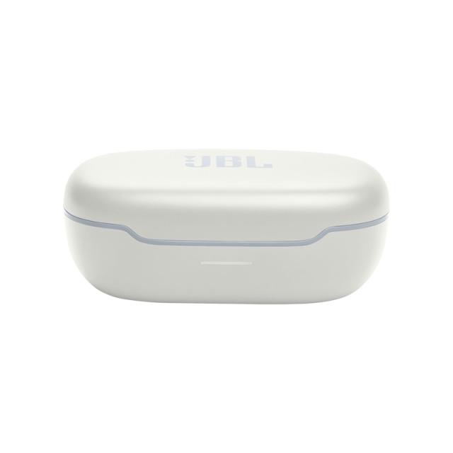 JBL - Endurance PEAK 3 Auriculares True Wireless Stereo (TWS) gancho de oreja Llamadas/Música/Deporte/Uso diario USB Tipo C Blue