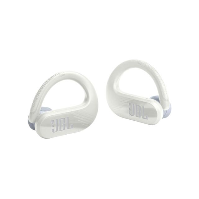 JBL - Endurance PEAK 3 Auriculares True Wireless Stereo (TWS) gancho de oreja Llamadas/Música/Deporte/Uso diario USB Tipo C Blue