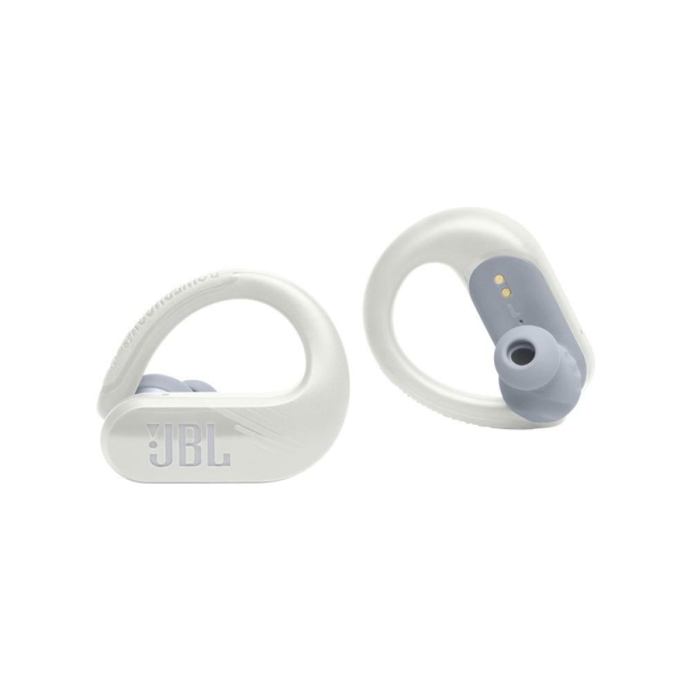 JBL - Endurance PEAK 3 Auriculares True Wireless Stereo (TWS) gancho de oreja Llamadas/Música/Deporte/Uso diario USB Tipo C Blue