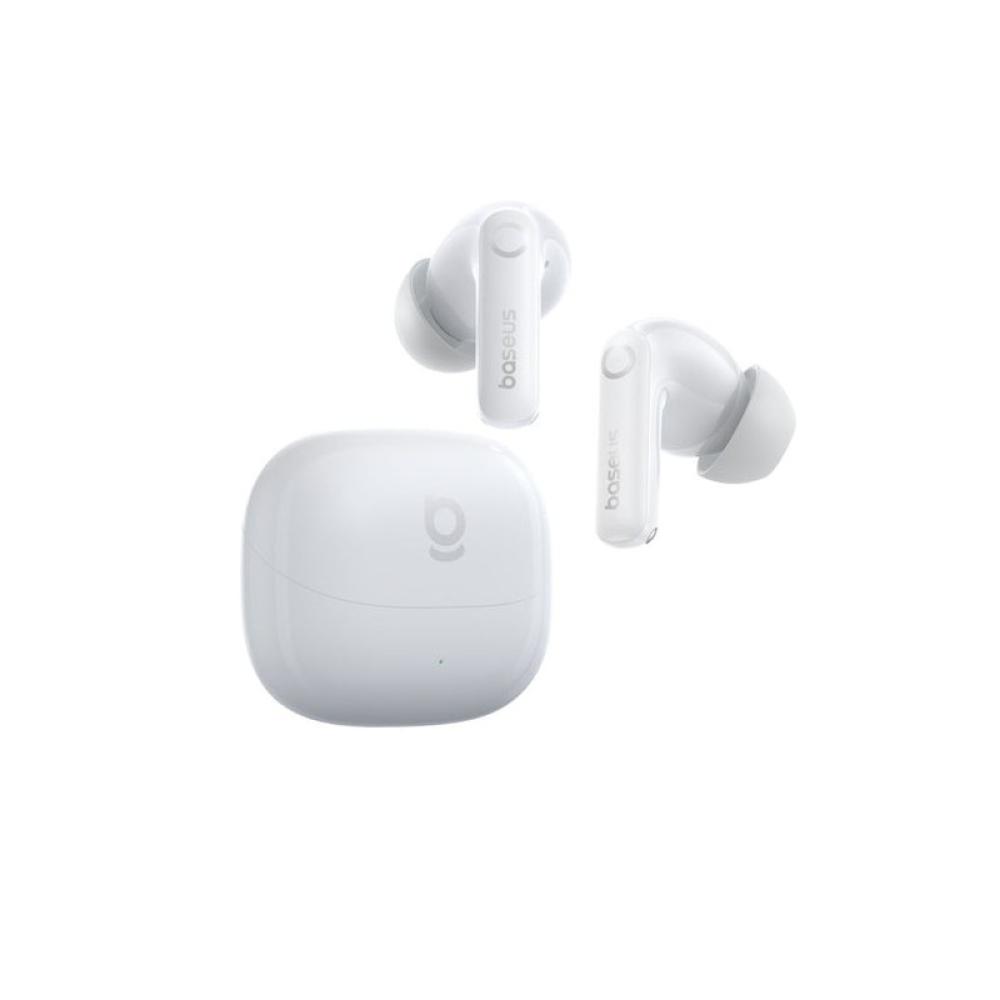 Baseus - Bass BP1 Auriculares True Wireless Stereo (TWS) Dentro de oído Llamadas/Música Bluetooth Blanco