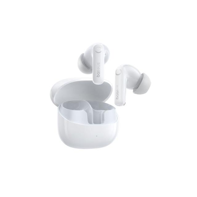 Baseus - Bass BP1 Auriculares True Wireless Stereo (TWS) Dentro de oído Llamadas/Música Bluetooth Blanco