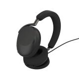 Jabra - Evolve3 85 Auriculares Inalámbrico y alámbrico Diadema Llamadas/Música USB Tipo C Bluetooth Negro - 38599-989-889
