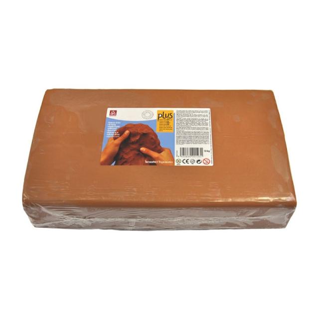 Sio-2 - PAQ.10KG ARCILLA SIO-2 PLUS TERRACOTA 20361004