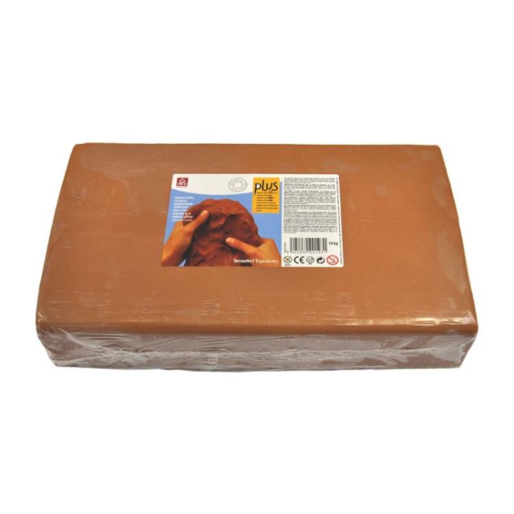 Sio-2 - PAQ.10KG ARCILLA SIO-2 PLUS TERRACOTA 20361004