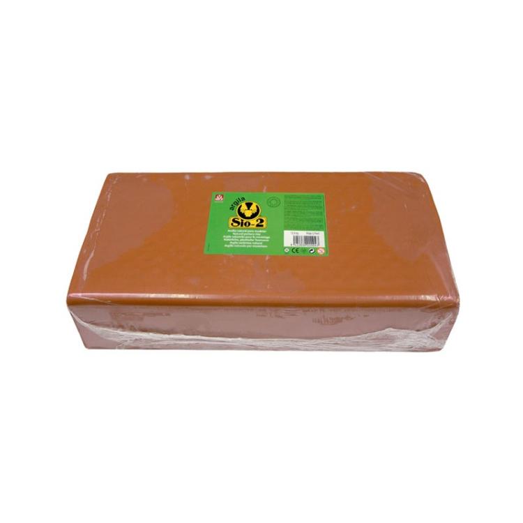 Sio-2 - PAQ. ARCILLA ROJA SIO-2 ARGILA 12.5KG 2016200100