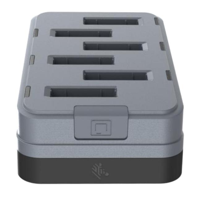 Zebra - SAC-WS3X-6S7-01 accesorio para ordenador de bolsillo tipo PDA Cargador de batería