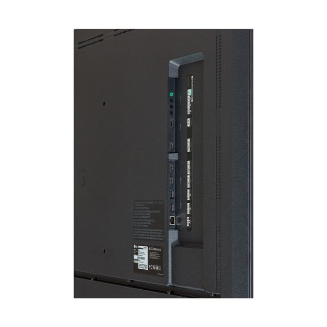 LG - 49UH5Q-E Pantalla plana para señalización digital 124,5 cm (49") LCD Wifi 500 cd / m² 4K Ultra HD Negro WebOS