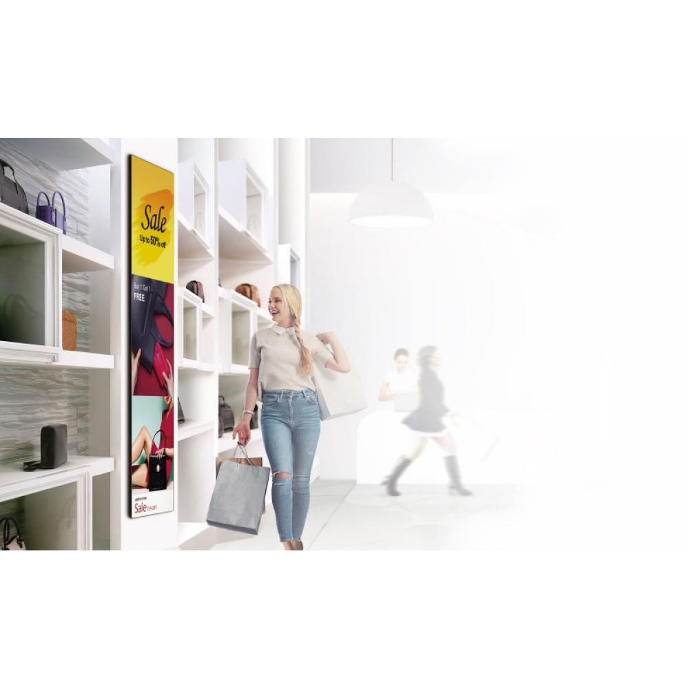 LG - 86BH5F pantalla de señalización Pantalla plana para señalización digital 2,18 m (86") IPS 500 cd / m² Negro