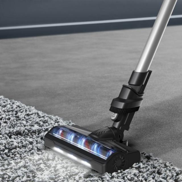 Rowenta - RH6A35 Aspiradora escoba 2 en 1 Batería Secar Sin bolsa Púrpura, Plata