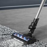 Rowenta - RH6A35 Aspiradora escoba 2 en 1 Batería Secar Sin bolsa Púrpura, Plata