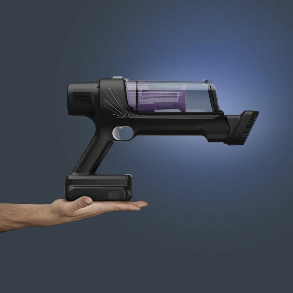 Rowenta - RH6A35 Aspiradora escoba 2 en 1 Batería Secar Sin bolsa Púrpura, Plata