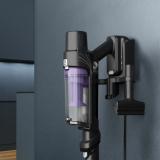 Rowenta - RH6A35 Aspiradora escoba 2 en 1 Batería Secar Sin bolsa Púrpura, Plata