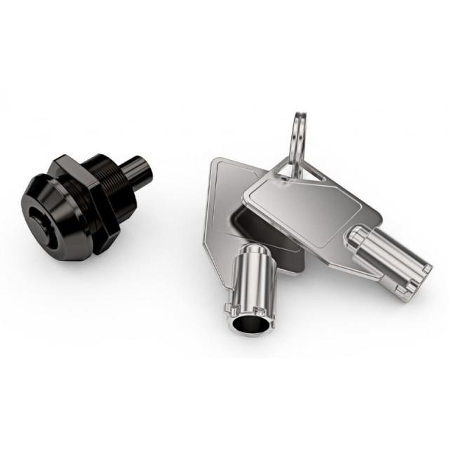 Compulocks - CLYKAB25 cable antirrobo Plata, Negro