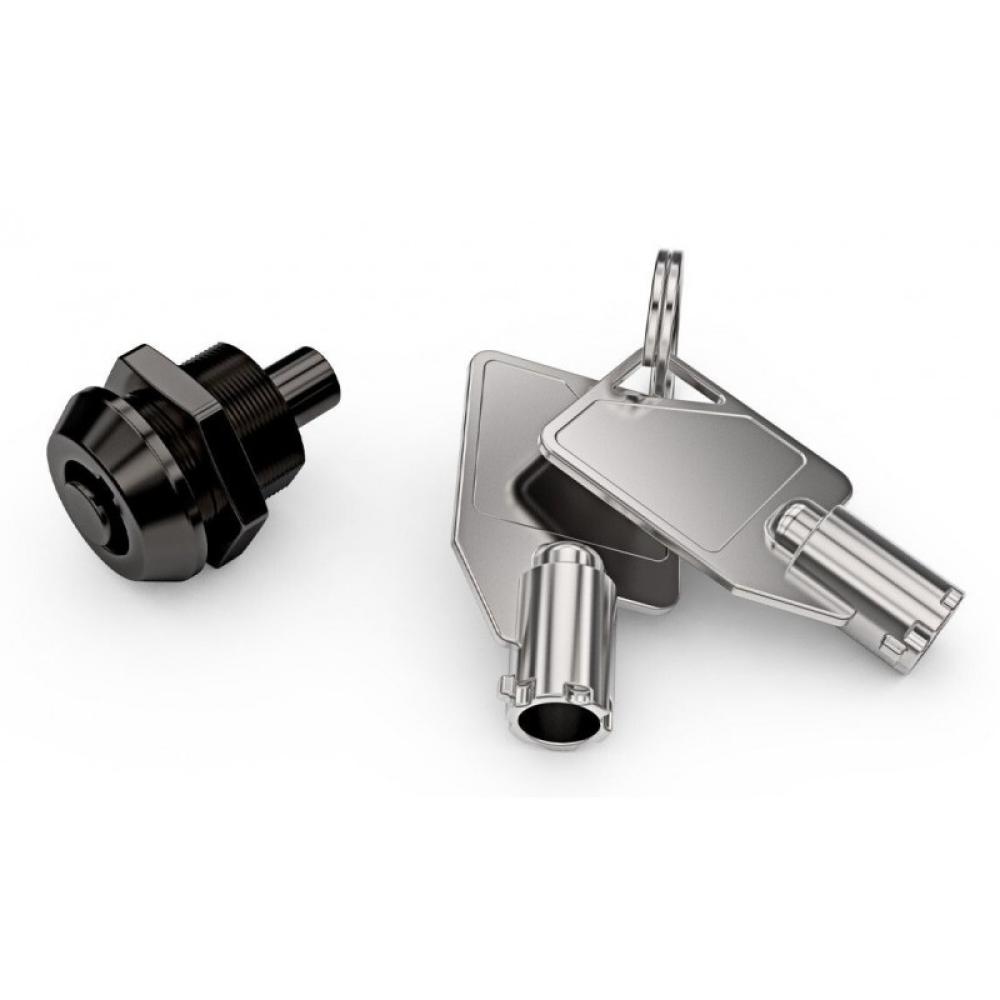 Compulocks - CLYKAB25 cable antirrobo Plata, Negro