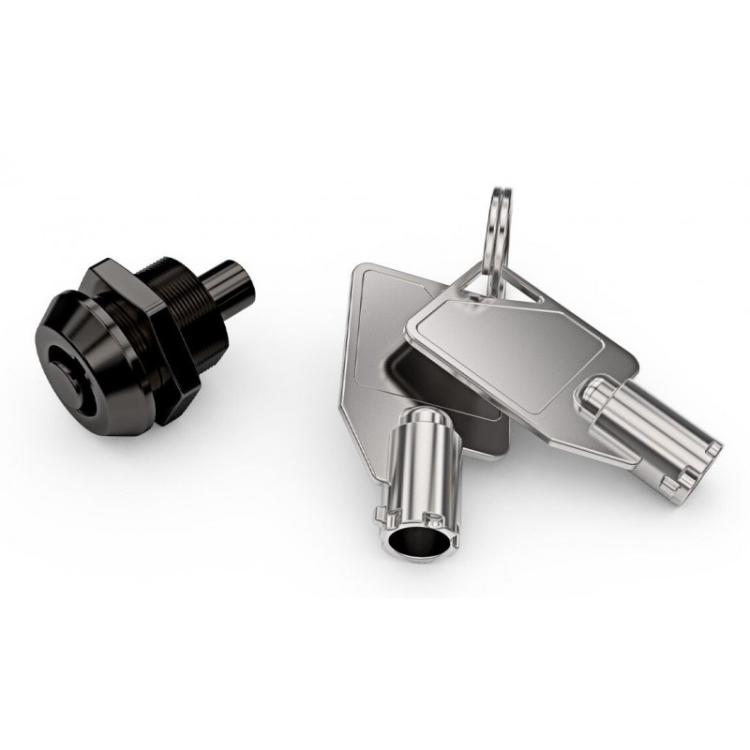 Compulocks - CLYKAB25 cable antirrobo Plata, Negro