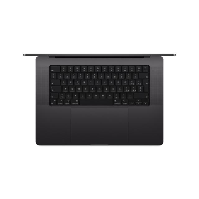 Apple - MacBook Pro 16" M5 Max chip 18-core CPU 40-core GPU, 48GB, 2TB SSD - Negro espacial
