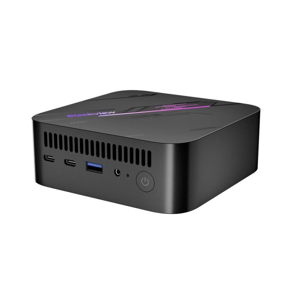 Blackview - MP100 AMD Ryzen™ 5 7430U 16 GB DDR4-SDRAM 512 GB SSD Windows 11 Pro SFF Mini PC Negro