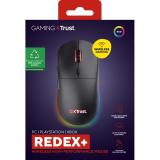 Trust - GXT 927 Redex+ ratón Juego mano derecha RF Wireless + USB Type-A Laser 25600 DPI