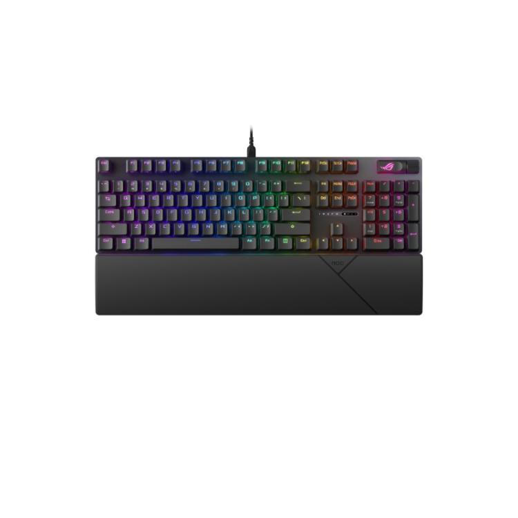 ASUS - ROG Strix Scope II teclado Juego USB QWERTY Negro