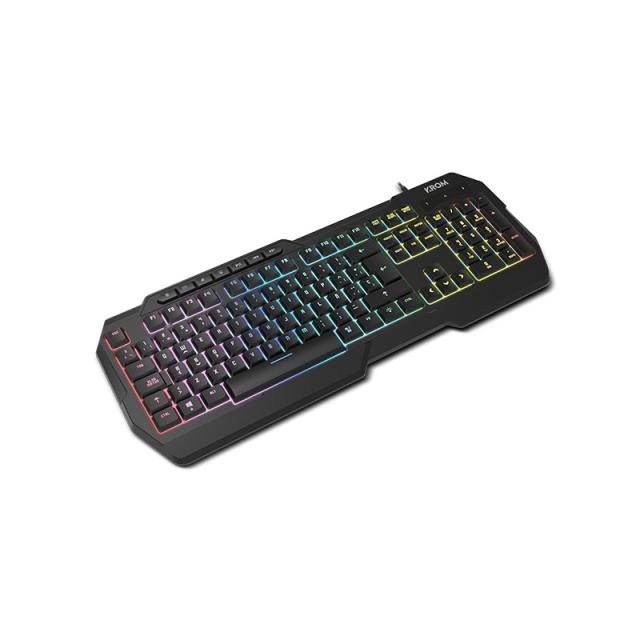 Krom - Kenta 4 in 1 RGB Gaming Kit, Negro