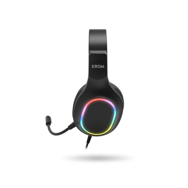 Krom - Kenta 4 in 1 RGB Gaming Kit, Negro