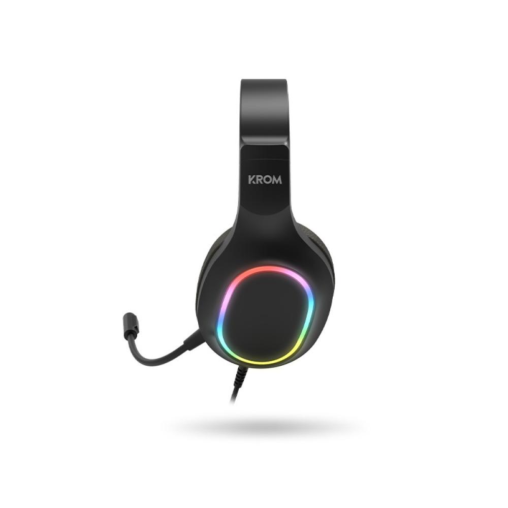Krom - Kenta 4 in 1 RGB Gaming Kit, Negro