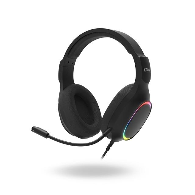 Krom - Kenta 4 in 1 RGB Gaming Kit, Negro