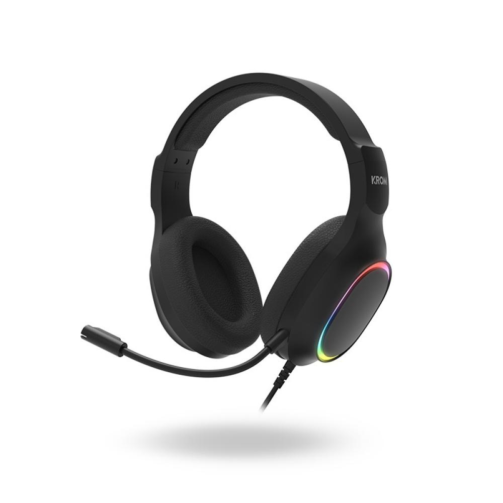 Krom - Kenta 4 in 1 RGB Gaming Kit, Negro