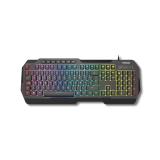 Krom - Kenta 4 in 1 RGB Gaming Kit, Negro