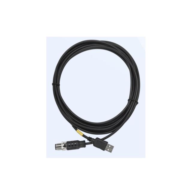 Zebra - CBL-USBACLT015-M12 cable USB 1,5 m USB A Negro