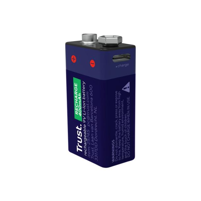 Trust - 25745 pila doméstica Batería recargable Ión de litio